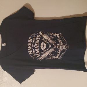 Mascara & Magazines t-shirt